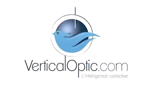 Logo de VERTICALOPTIC