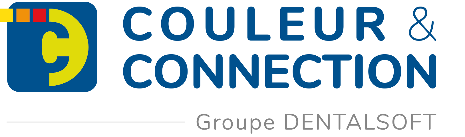 Logo de COULEUR ET CONNECTION