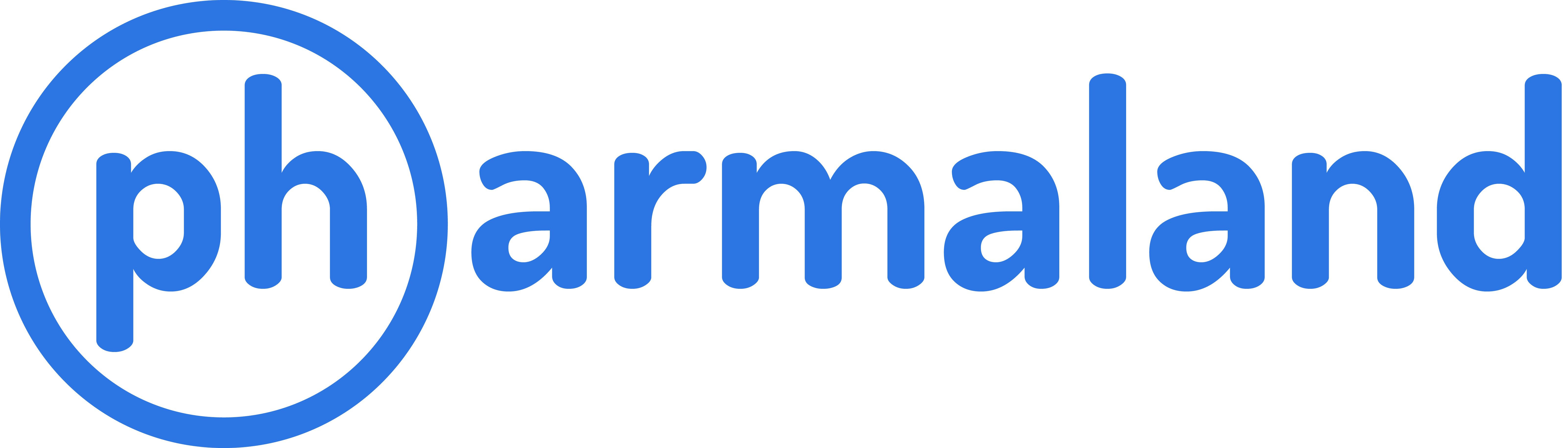 Logo de PHARMALAND