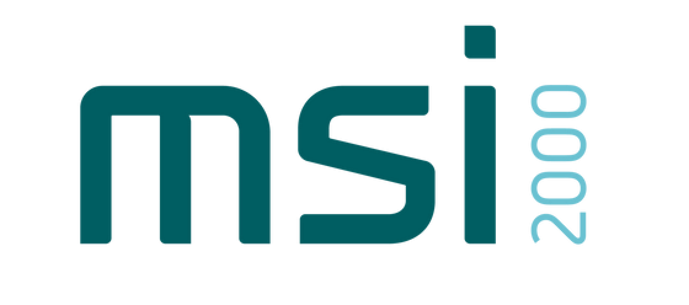 Logo de MSI 2000