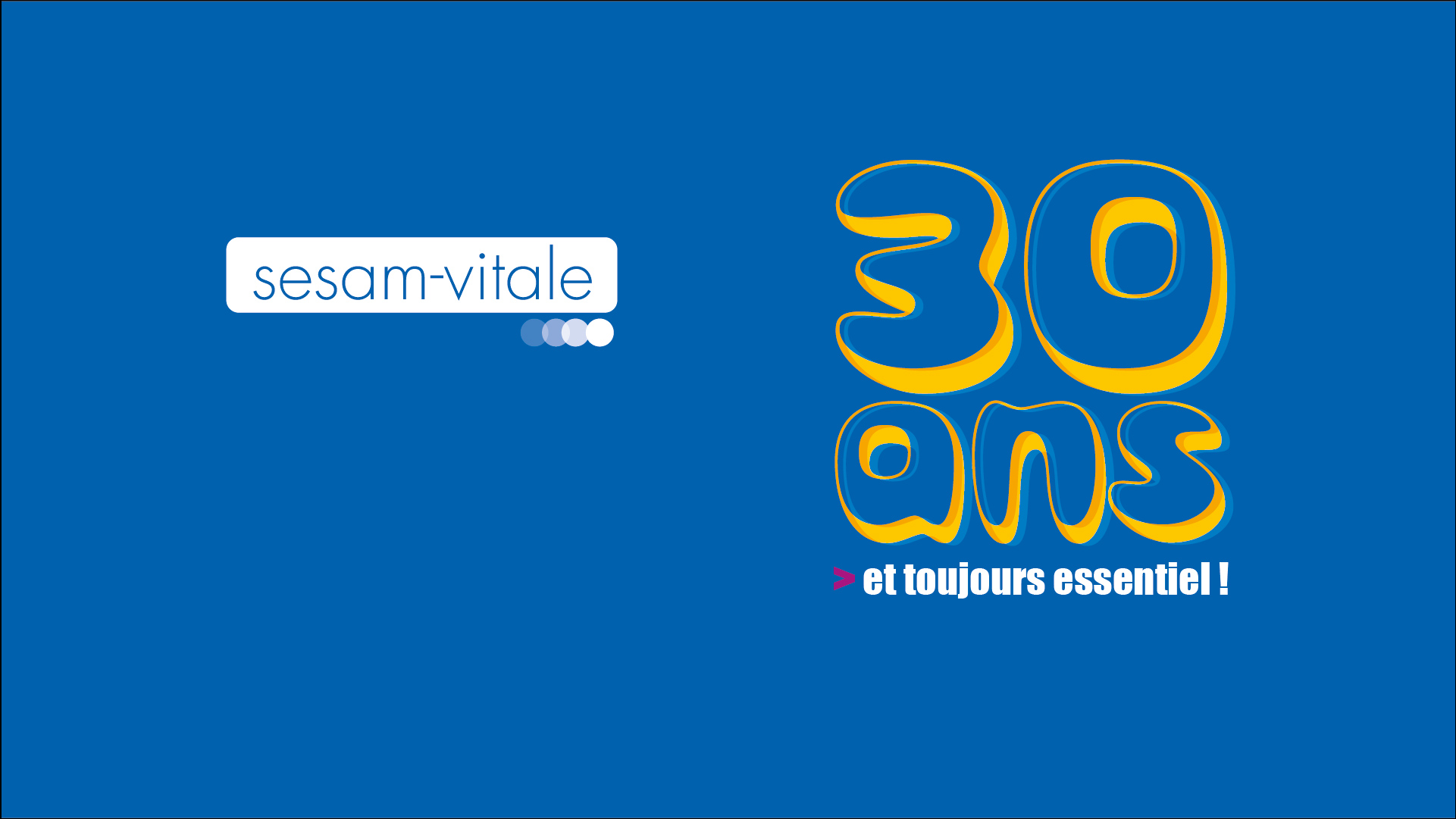 30ans actu pour campagne bleu image