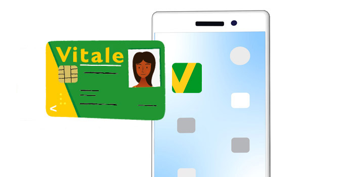 Application carte Vitale