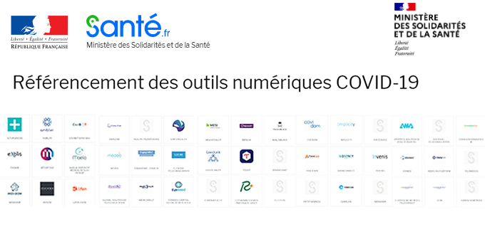 services numériques Covid-19