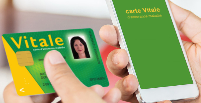 Appli carte Vitale