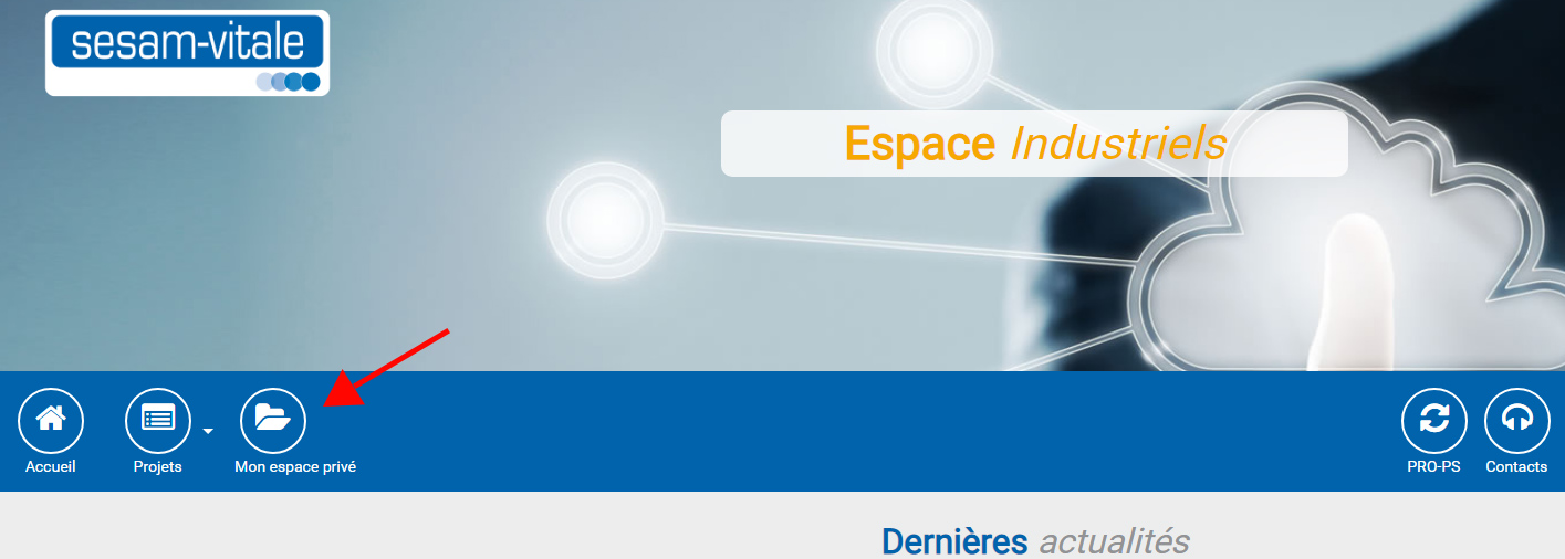 Espace privé