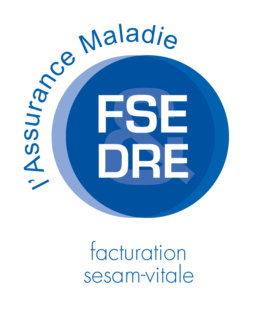 Facturation<br>SESAM-Vitale :<br>FSE et DRE